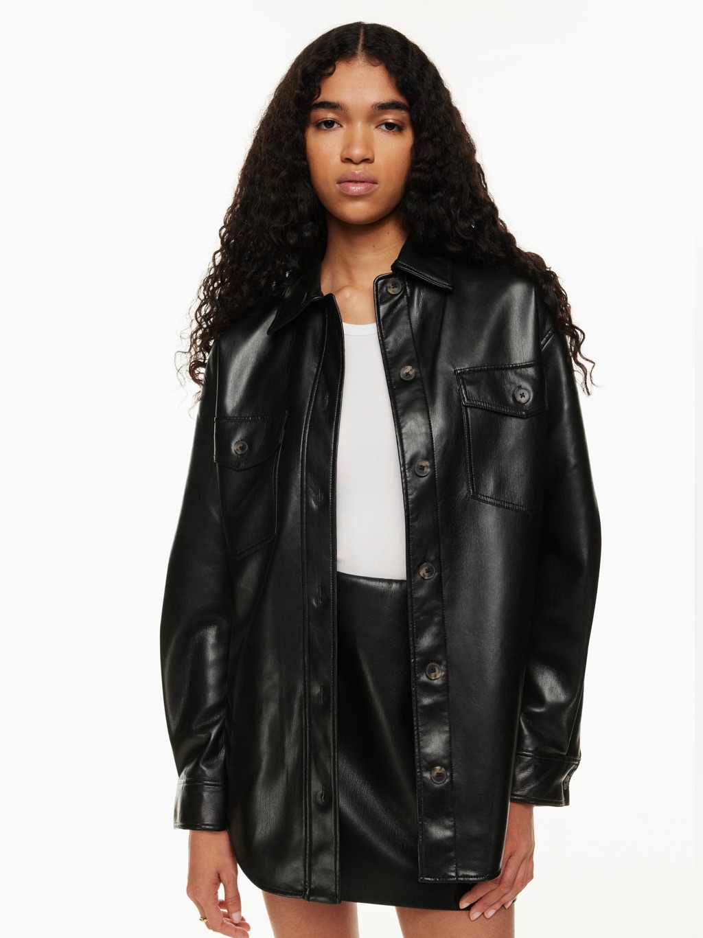 Wilfred The Ganna Shirt Jacket